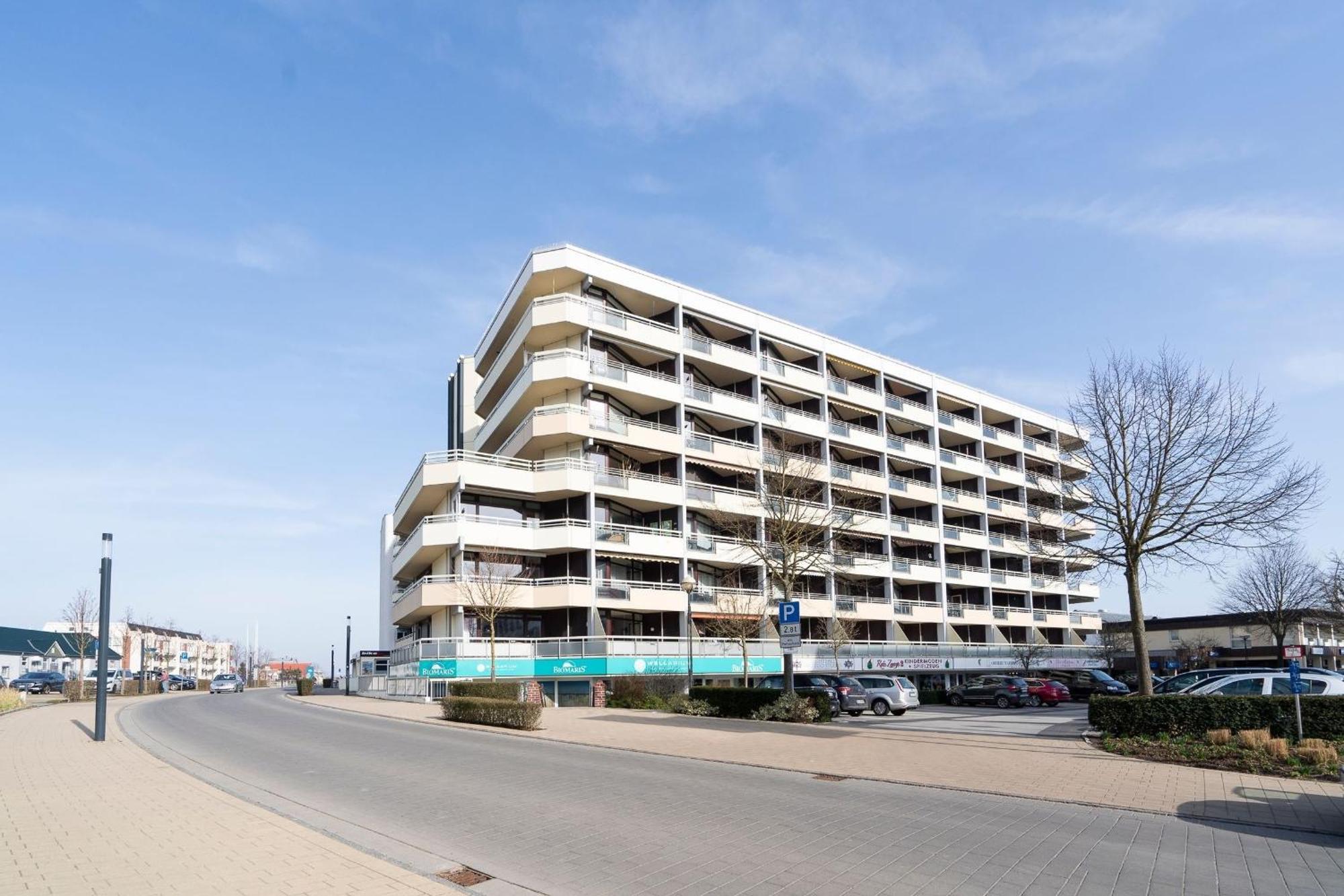 Groemitz Center Blick Seebruecke Buitenkant foto