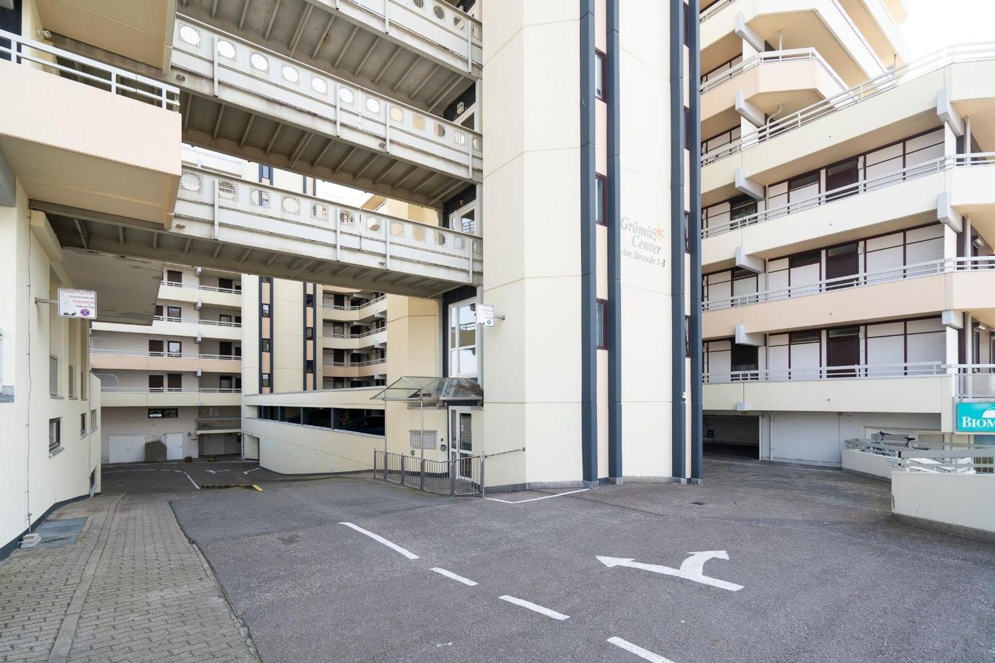 Groemitz Center Blick Seebruecke Buitenkant foto